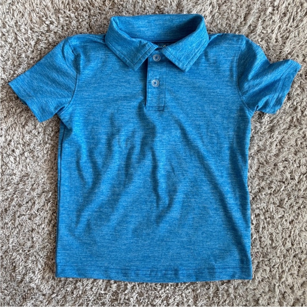 ✨$4✨Jumping Beans•Toddler Active Polo | Blue | 2T